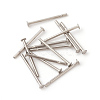 Tarnish Resistant 304 Stainless Steel Flat Head Pins STAS-F192-022P-02-1