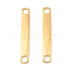Ion Plating(IP) 201 Stainless Steel Link Connectors STAS-A056-05G-2