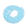 Electroplate Glass Beads Strands EGLA-A044-J4mm-A04-3