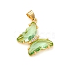 Glass Pendants GLAA-G075-01G-01-1
