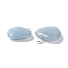 Natural White Jade Pendants X-G-G956-B38-FF-3
