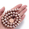 Natural Keshi Pearl Beads Strands PEAR-S020-L09-6