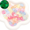 Luminous Transparent Acrylic Beads PW-WG1430A-03-1