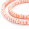 Handmade Polymer Clay Beads Strands CLAY-N008-33-4
