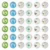 Picasso Baking Paint Glass Seed Beads SEED-TA0001-61A-3
