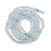 Natural Aquamarine Beads Strands G-L587-B02-01-3