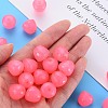Transparent Acrylic Beads MACR-S373-10E-09-6