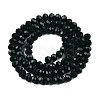 Opaque Solid Color Glass Beads Strands LS-EGLA-A034-P4mm-D12-3