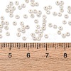 10G Silver Lined Glass Seed Beads SEED-L013-01A-3