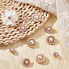 3 Style Alloy Rhinestone Shank Buttons FIND-GF0004-71LG-4