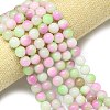 Natural Malaysia Jade Beads Strands G-B165-C08-10mm-1