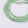 Glass Beads Strands EGLA-E057-02A-09-3