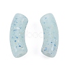 Marbled Stone Style Opaque Acrylic Beads OACR-G009-04B-2