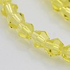 Bicone Glass Beads Strands EGLA-P016-3mm-11-3
