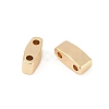 Brass Connector Charms KK-Q081-12G-2
