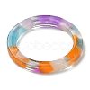 Cellulose Acetate(Resin) Finger Rings RJEW-Z007-02G-1
