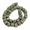 Vintage Handmade Porcelain Beads PR-CBAB520-18C-3