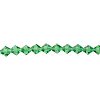 Faceted Imitation Austrian Crystal Bead Strands G-PH0002-06-3