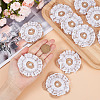 Handmade Linen Ornament Accessories DIY-GF0006-82-3