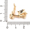 Journey Theme Brass Pendants KK-K301-01B-G-3