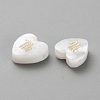 5Pcs Natural White Shell Beads BSHE-TAC0004-02J-2