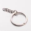 Iron Split Key Rings IFIN-H040-N-2