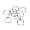 Tarnish Resistant 304 Stainless Steel Open Jump Rings X-STAS-P236-24P-1
