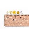 20 Pair 5 Style Heart & Half Round & Plum Blossom & Clover & Star Silicone Cover Ear Nuts SIL-XCP0001-08-3