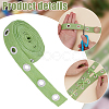 Cotton Herringbone Ribbons OCOR-WR0001-55B-3