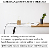 Plastic Cable Management Clips AJEW-WH0250-40-5