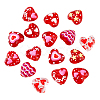 16Pcs 8 Styles Handmade Lampwork Beads LAMP-GA0001-12-1