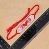 Glass Seed Braided Bead Bracelet BJEW-P269-19-6
