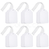 500Pcs Rectangle Paper Price Tags AJEW-UN0005-36-1