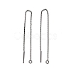 304 Stainless Steel Stud Earring Finding STAS-E161-06EB-2