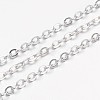 Brass Cable Chains X-CH030-S-1