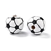 Natural Wood Beads WOOD-K006-A01-3
