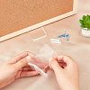 Acrylic Guitar Displays Stand ODIS-WH0020-08-3