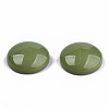 Opaque Resin Cabochons CRES-T023-02-3