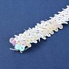 Yarn Lace Trims SRIB-WH0011-036C-3