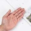 Transparent Glass Cabochons GGLA-R026-6mm-7
