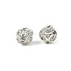 Brass Rhinestone Beads LS-RB-A019-8mm-01S-2