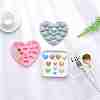 Heart Silicone Molds DIY-CJC007-01B-3