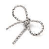 Non-Tarnish 304 Stainless Steel Connector Charms Links STAS-U018-04P-02-2