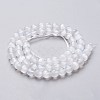 Natural Selenite Beads Strands G-L552H-16A-2