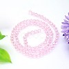 Imitation Austrian Crystal Bead Strands G-M181-6mm-03A-2