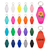 Plastic Big Pendants KY-TAC0013-04-9