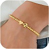 Alloy Beads Stretch Bracelets for Women FS-WG09F24-02-1
