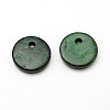 Dyed Flat Round Coconut Charms COCO-N001-02-12mm-3
