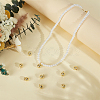 12Pcs Brass Charms KK-BC0015-09G-4