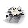 Halloween Theme Felt Alligator Hair Clips PHAR-L008-01J-1